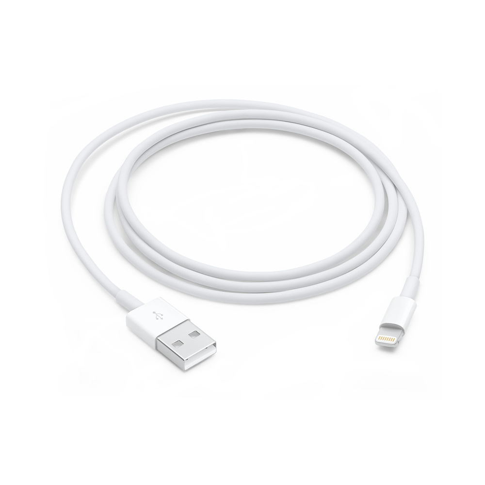 For Apple Lightning to USB A Cable 1 Meter (BULK)