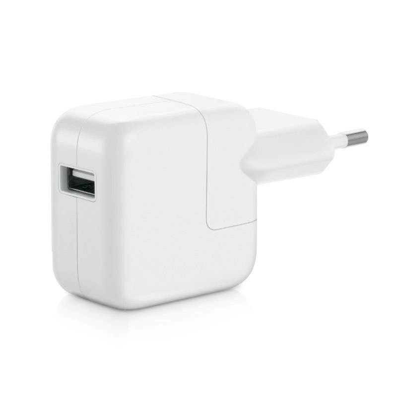 For Apple USB Adapter EU Plug 12W (BULK)