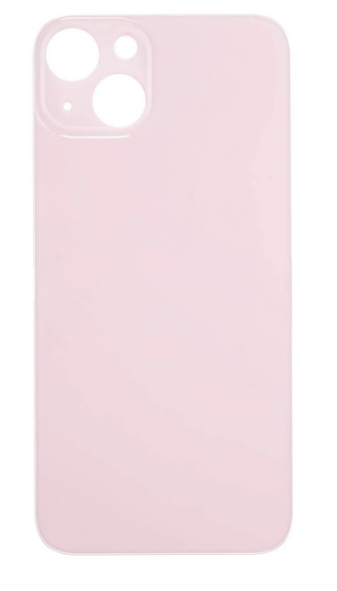 For iPhone 13 Back Glass Pink (Enlarged camera frame)