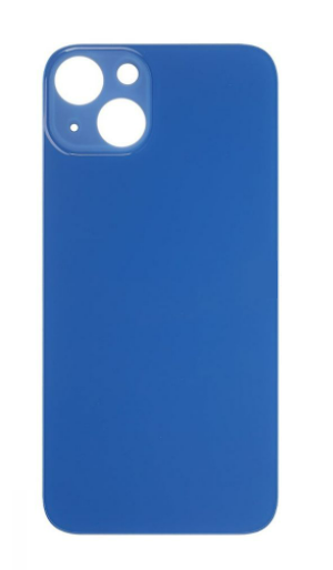 For iPhone 13 Back Glass Blue (Enlarged camera frame)