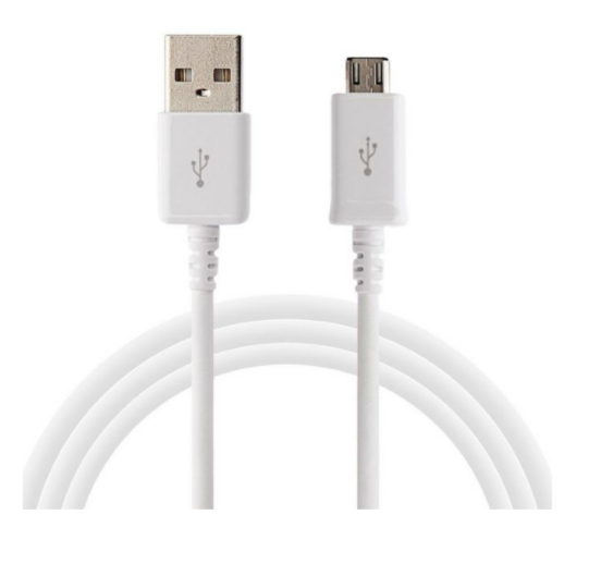 Samsung Micro USB to USB-A Cable White 1.5M ECB-DU4EWE (BULK)