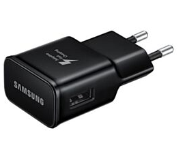 Samsung Fast Charger 15W Plug Black EP-TA20EBE BULK