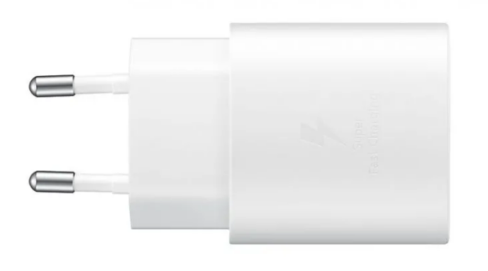 Samsung 25W Type C adaptive fastcharger White  EP-TA800EWE ORIGINAL BULK