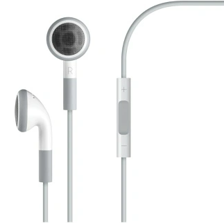 For iPhone 4 / 4S Stereo headset - ORIGINAL BULK