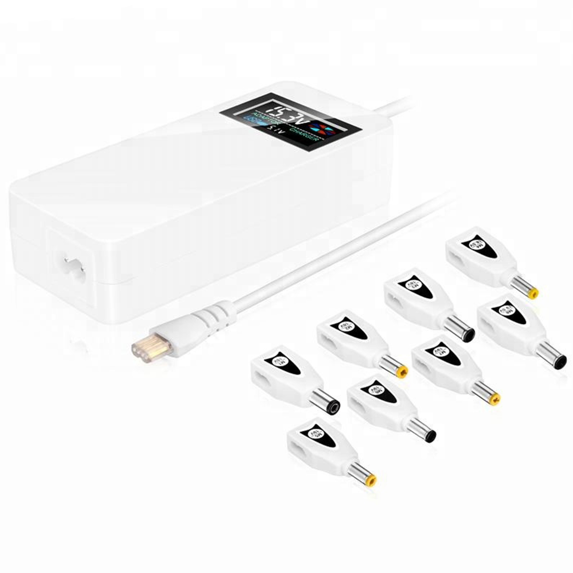 eXclusive Universal Laptop Charger White