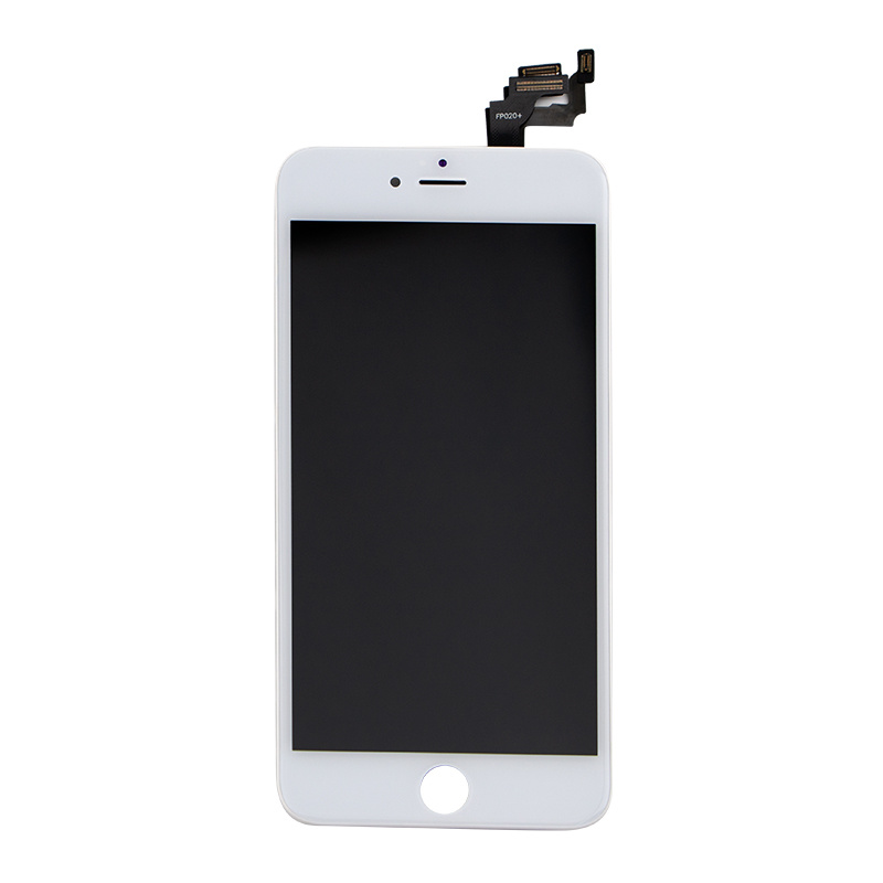 For Apple iPhone 6 Plus LCD Display Module White Aftermarket