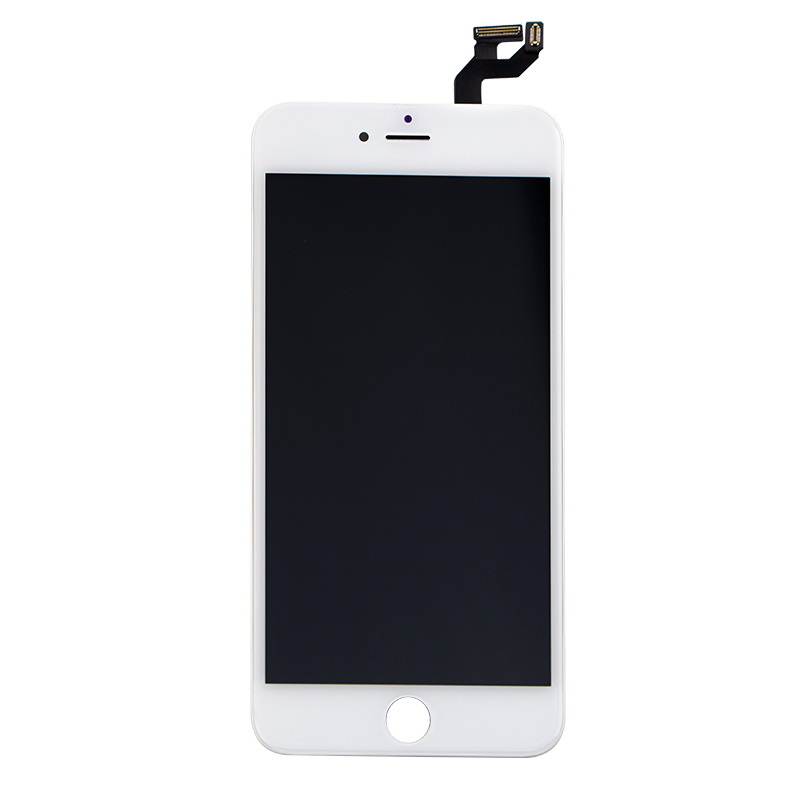 For Apple iPhone 6s Plus LCD Display Module White Aftermarket