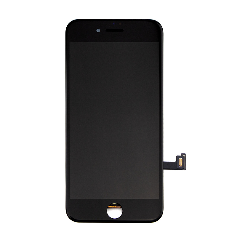 For Apple iPhone 8 Plus LCD Display Module Black Aftermarket