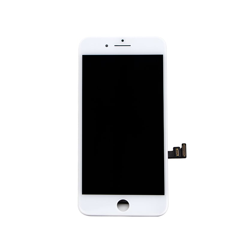 For Apple iPhone 8 Plus LCD Display Module White Aftermarket