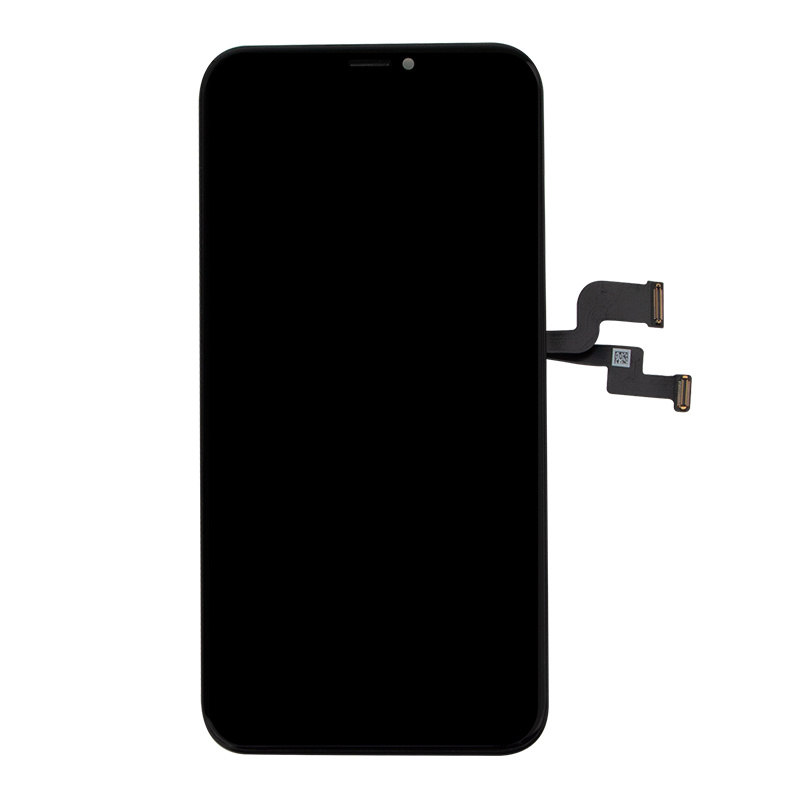 For Apple iPhone X Display Module Black Soft OLED