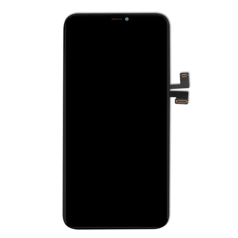 For Apple iPhone 11 Pro Max Display Module Black Soft OLED