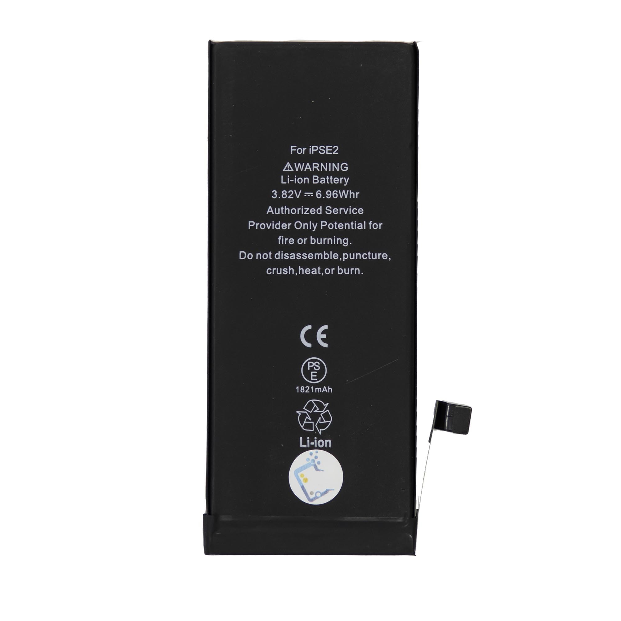 For Apple iPhone SE2020 Battery TI Chip (with Adhesive)