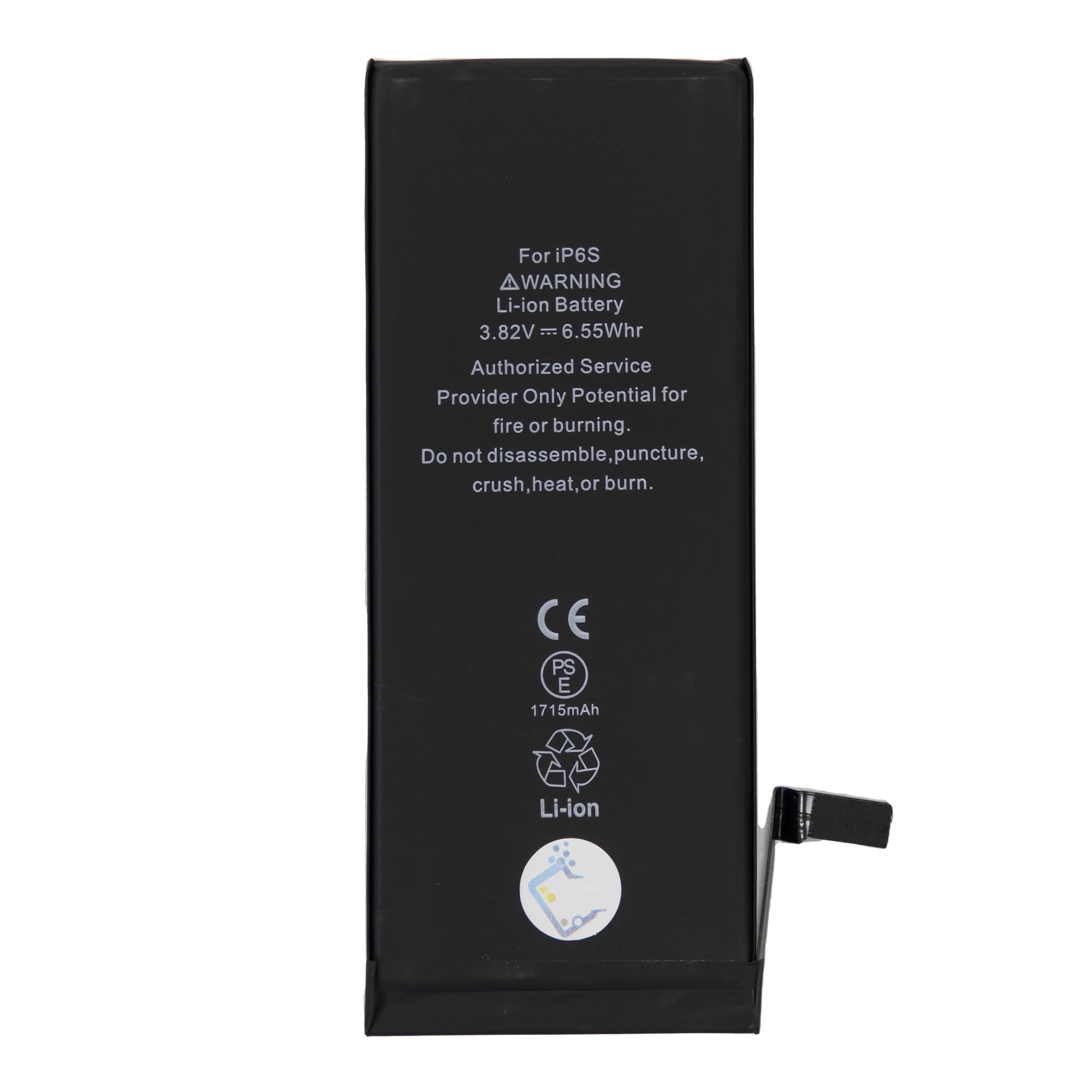 For Apple iPhone 6s Battery TI Chip (with Adhesive)