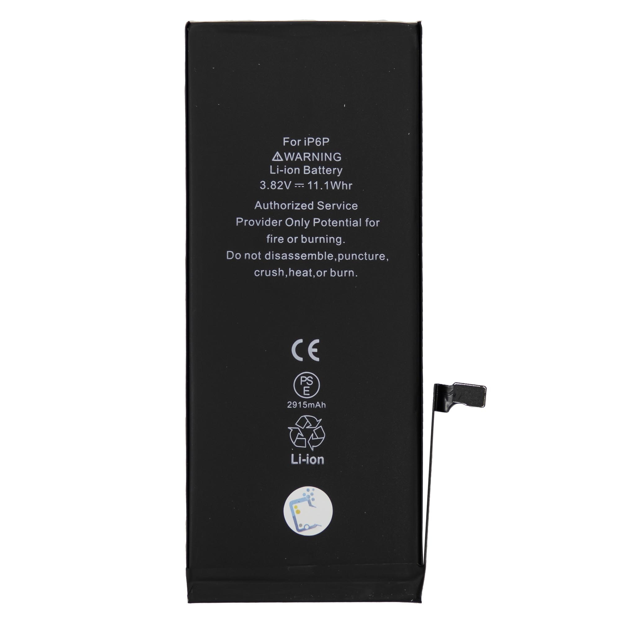 For Apple iPhone 6 Plus Battery TI Chip (with Adhesive)