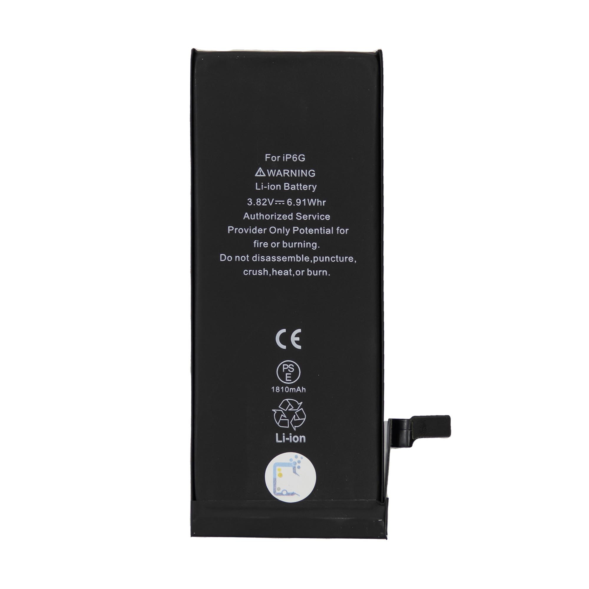 For Apple iPhone 6 Battery TI Chip (with Adhesive)