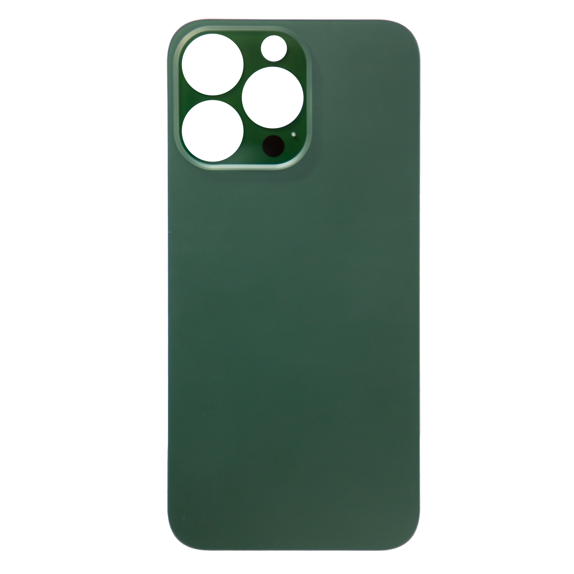 For iPhone 13 Pro Max Back Glass Green (Enlarged camera frame)