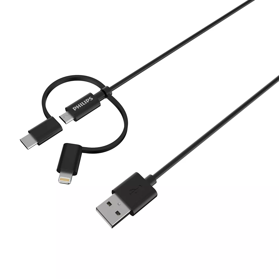 Philips DLC3104T/03 3-in-1 cable