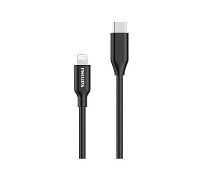 Philips USB-C to Lightning 1.2M Cable DLC3104L/03