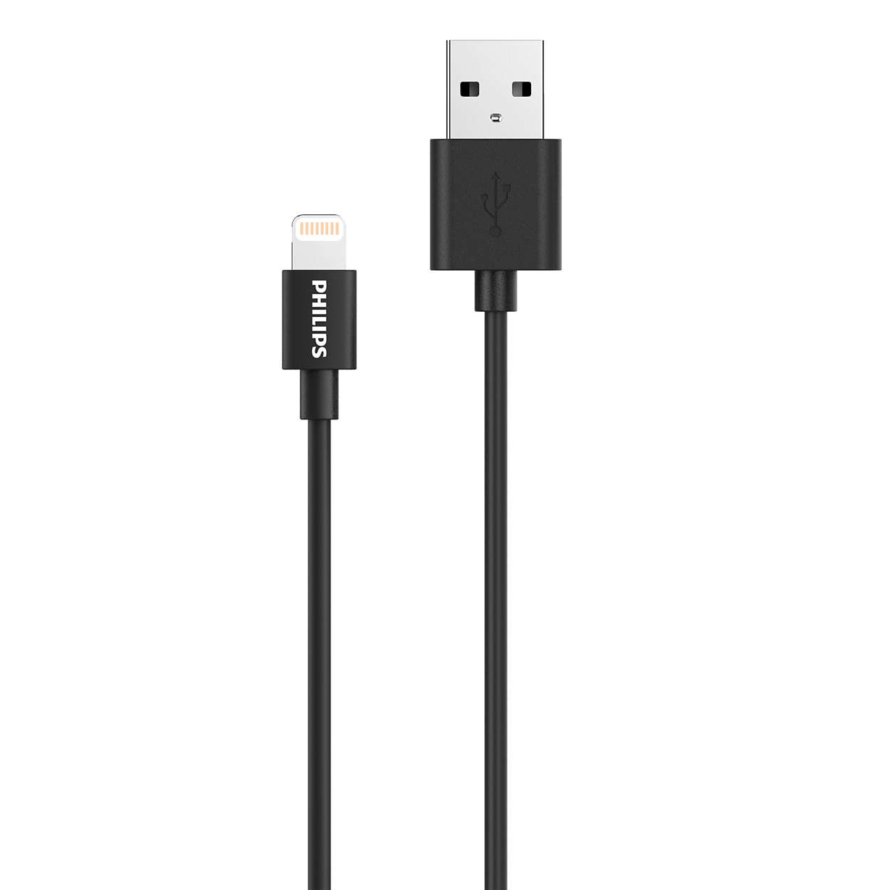 Philips USB-A to Lightning Cable 2M DLC3106V/03