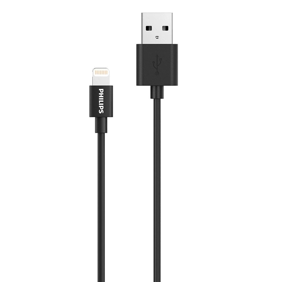 Philips Lightning To USB Cable 1,2m DLC3104V/03