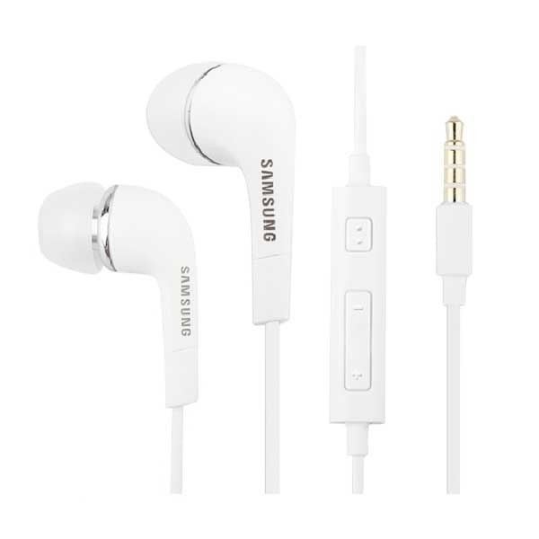 Samsung Headset EHS64AVFWE White 3,5mm with control buttons - Bulk