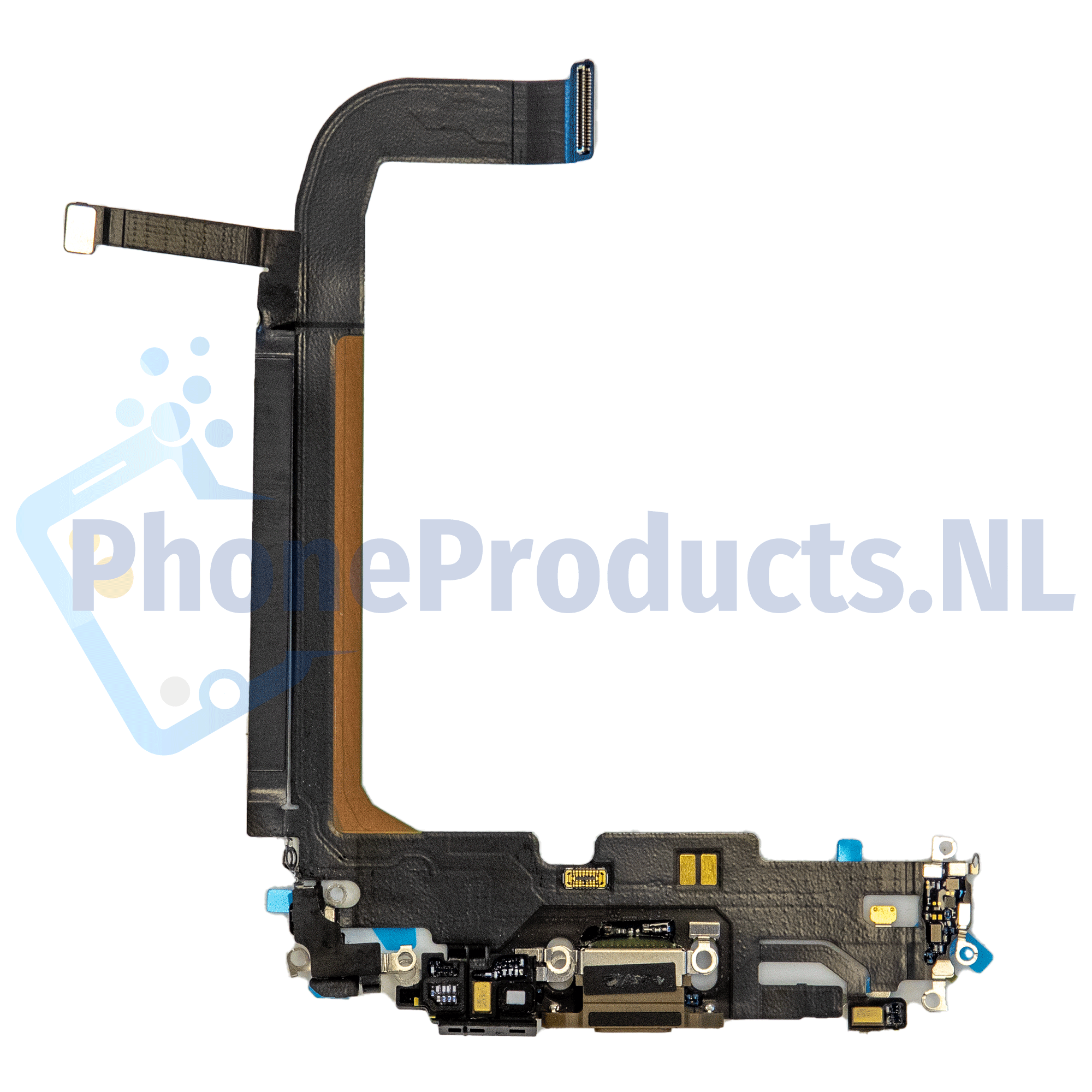 For Apple iPhone 13 Pro Max Charging Flex Cable Gold