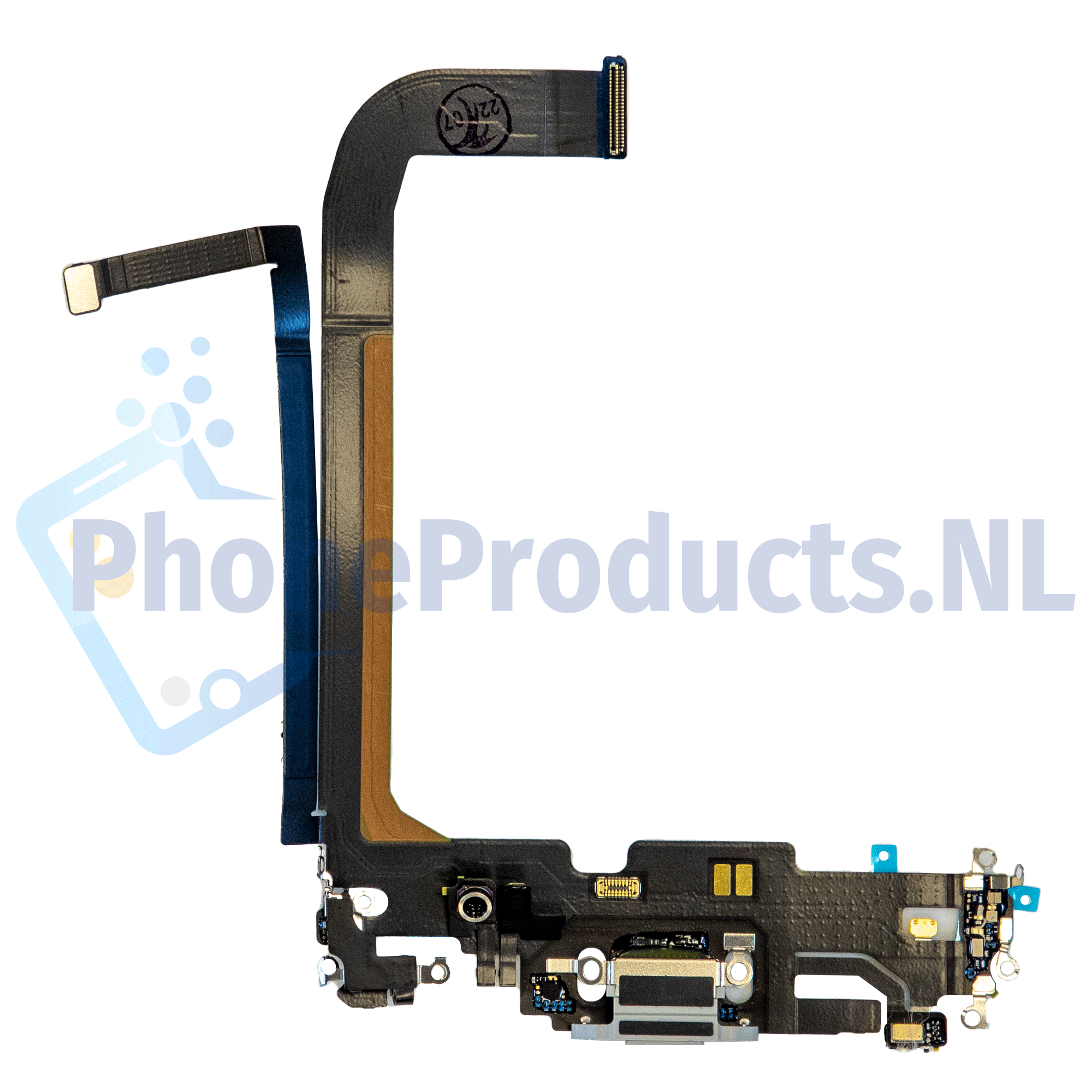 For Apple iPhone 13 Pro Max Charging Flex Cable White