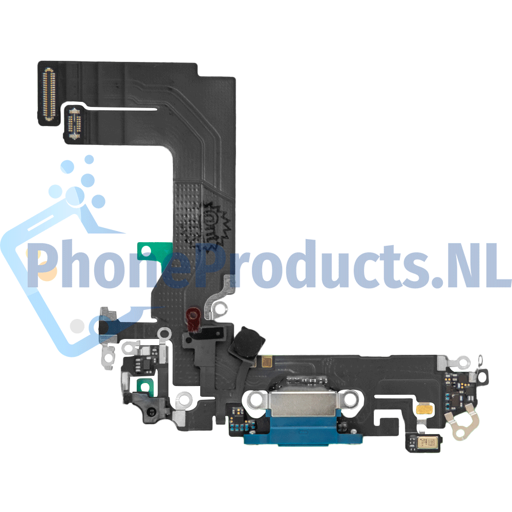 For Apple iPhone 13 Mini Charging Flex Cable Blue