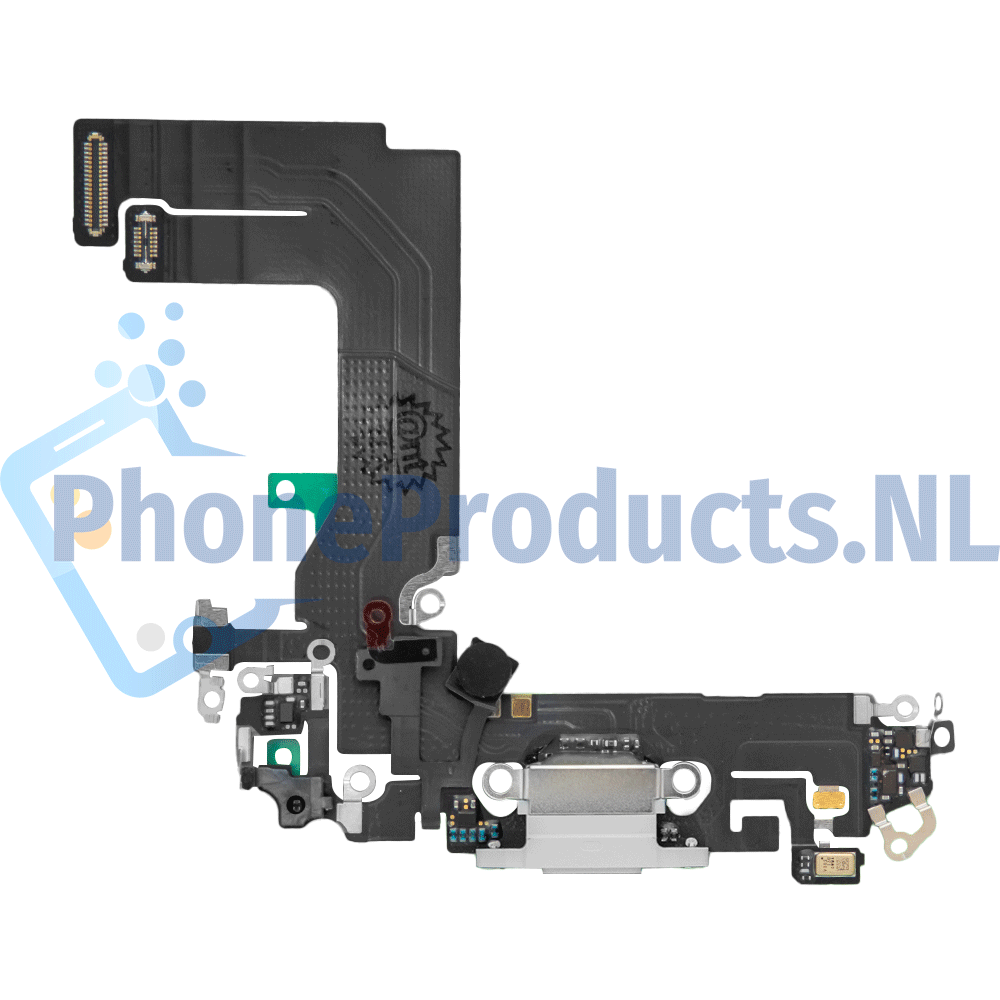 For Apple iPhone 13 Mini Charging Flex Cable White