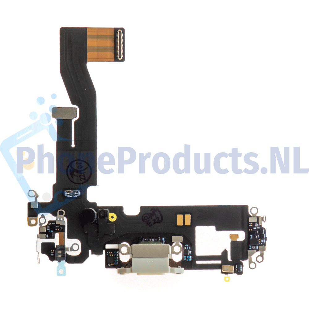 For Apple iPhone 12 Charging Flex Cable White