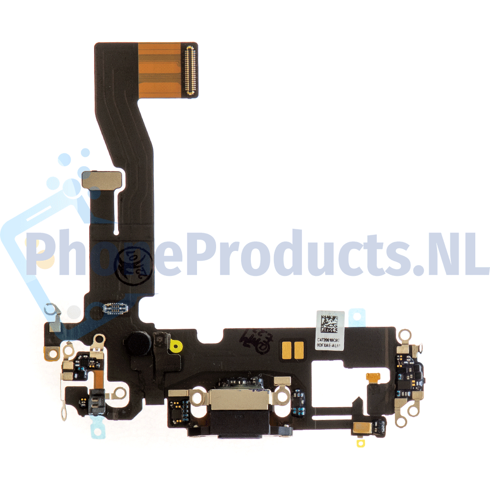 For Apple iPhone 12 Charging Flex Cable Black