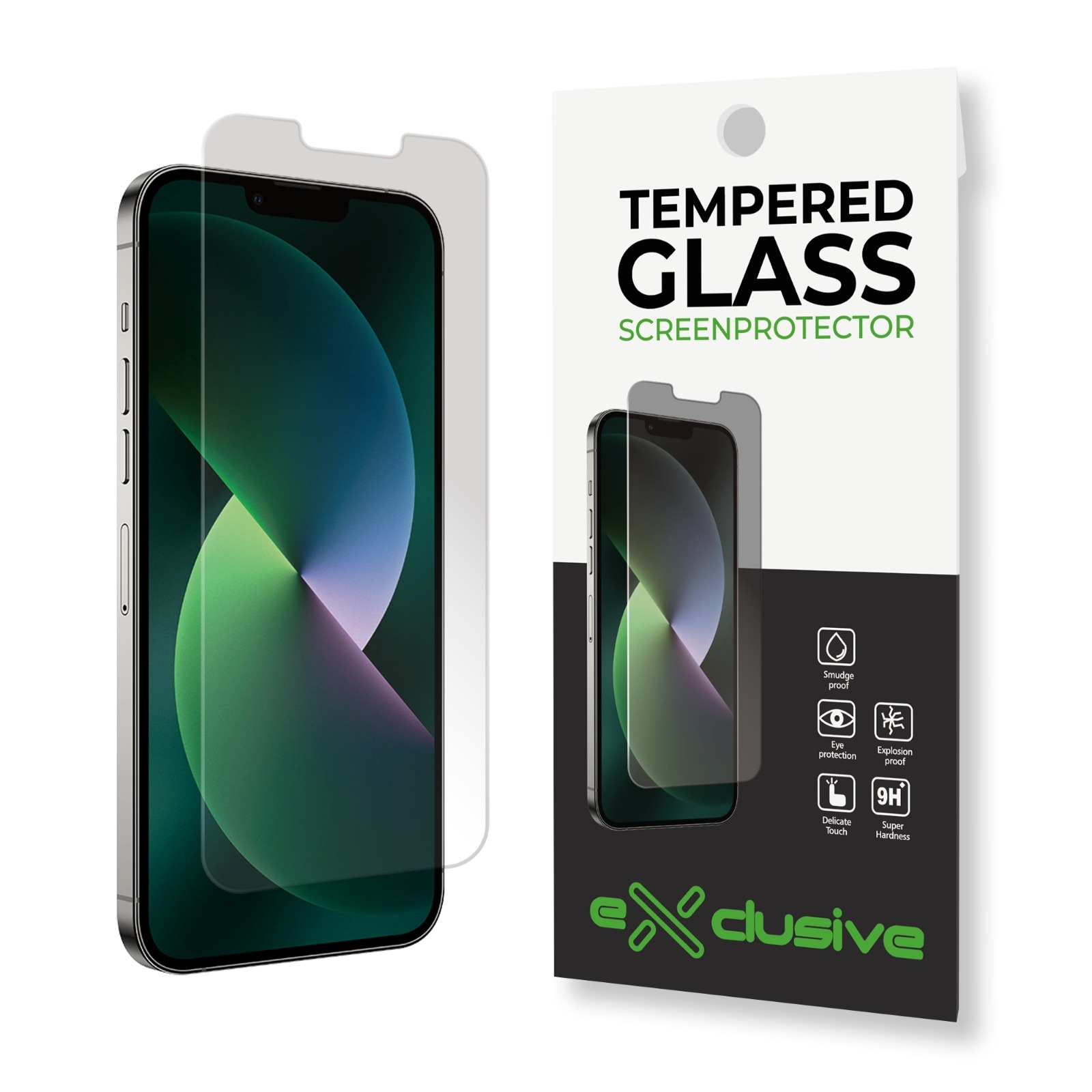 For iPhone X/XS/11 Pro 10D Edge to Edge Tempered Glass (10 Pack)