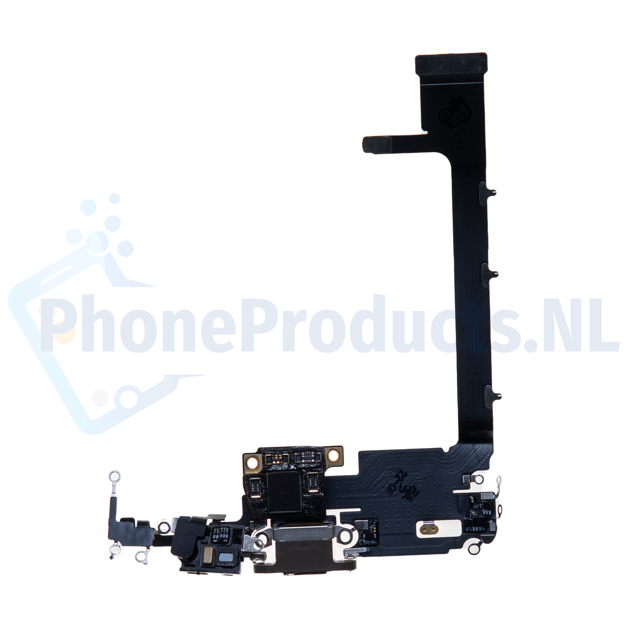 For Apple iPhone 11 Pro Max Charging Flex Cable Black