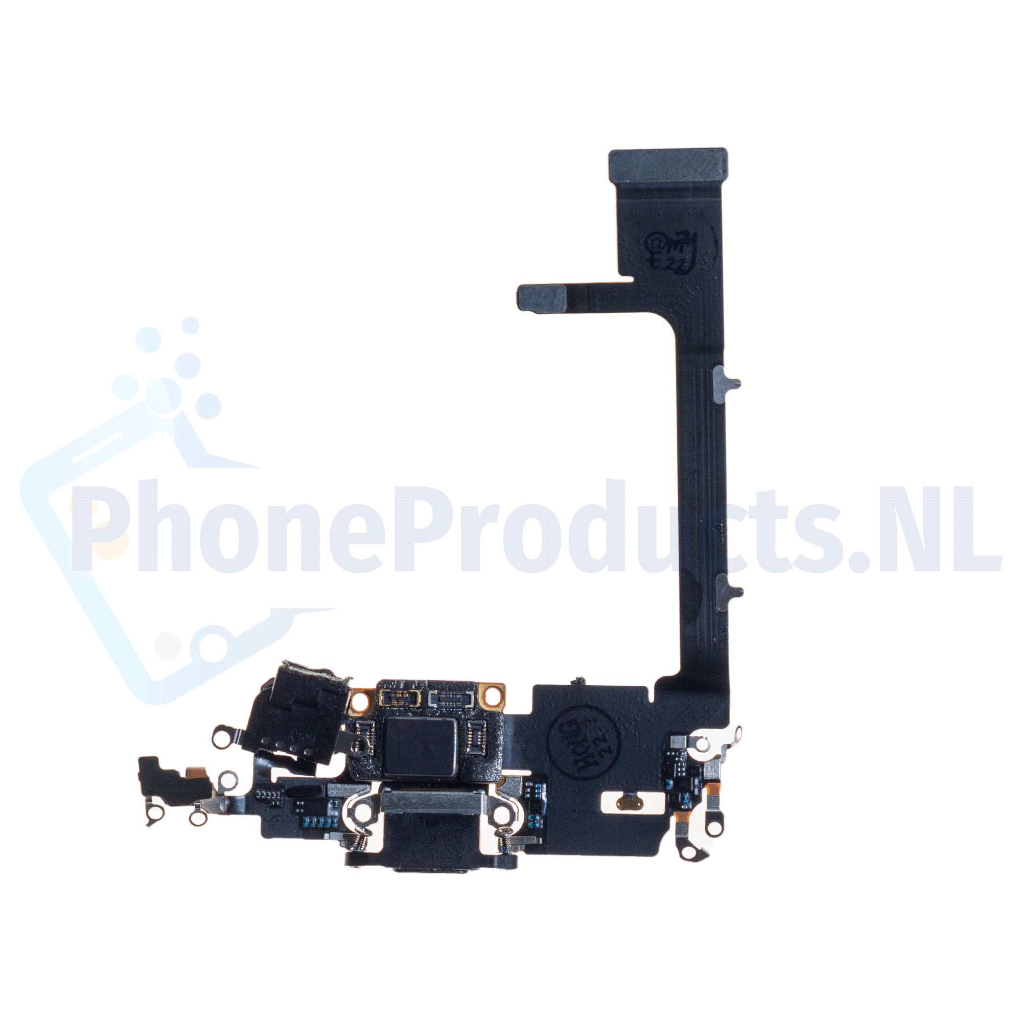 For Apple iPhone 11 Pro Charging Flex Cable Black