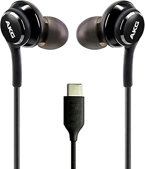 Samsung Type-C Earphones Tuned by AKG - Black - Bulk