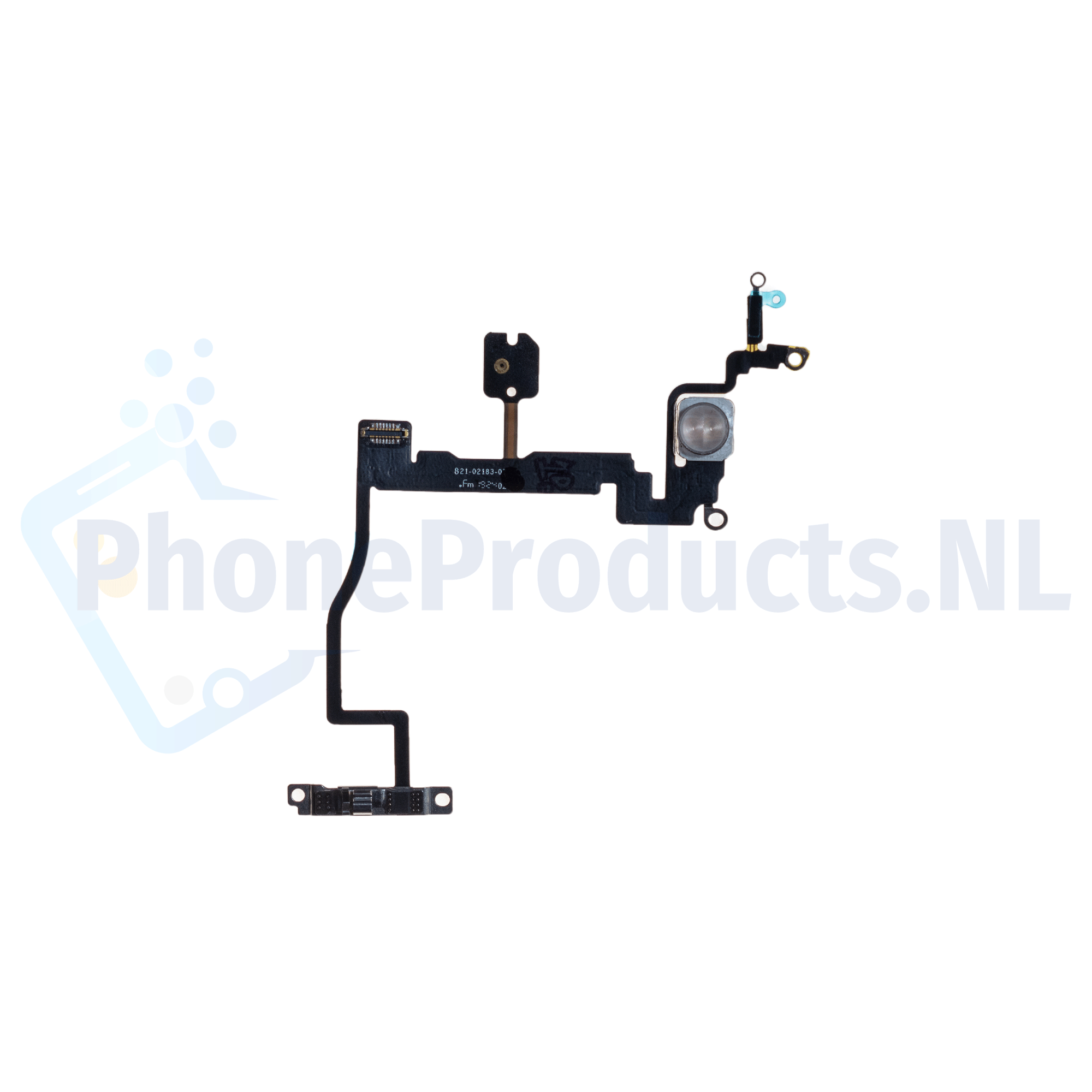 For Apple iPhone 11 Pro On/Off Flex + Flash Light + Microphone