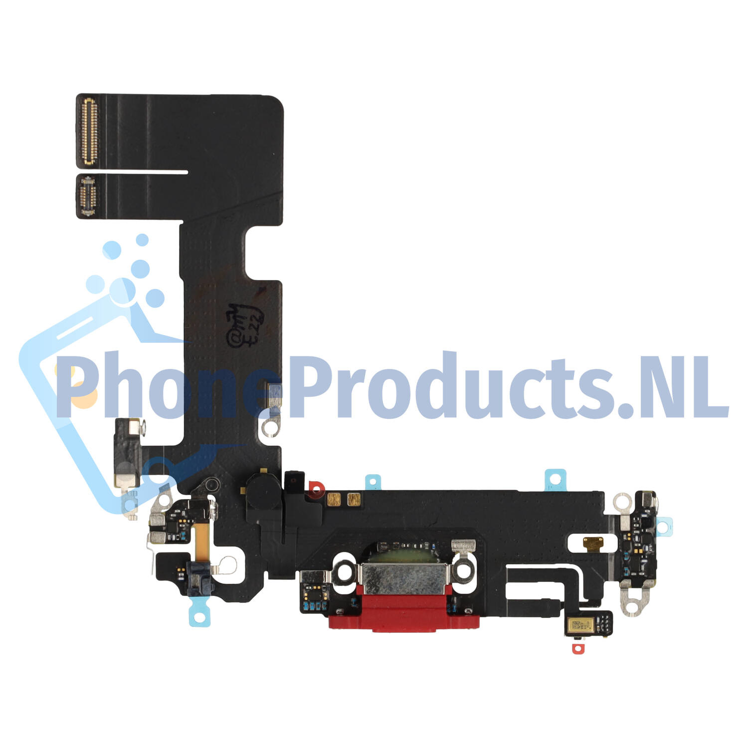 For Apple iPhone 13 Charging Flex Cable Red