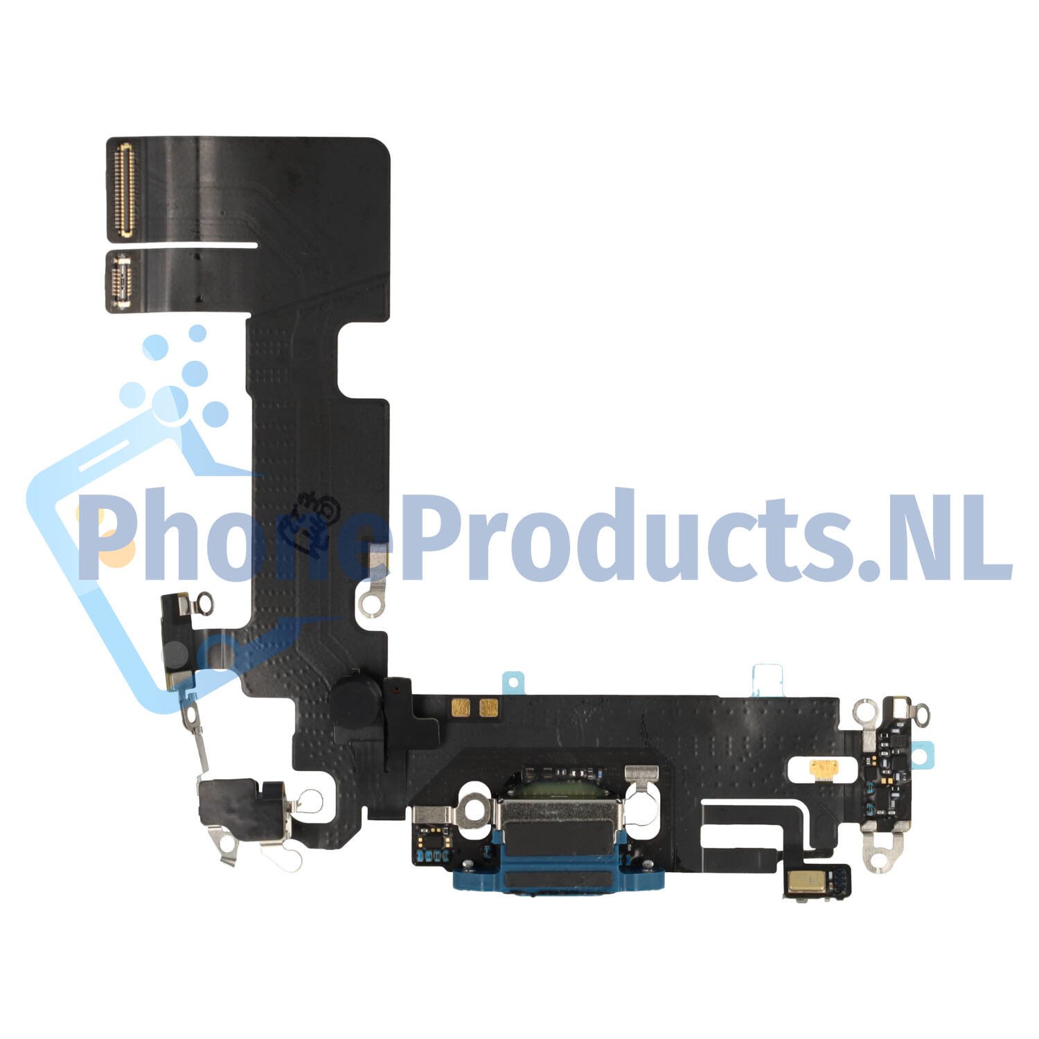 For Apple iPhone 13 Charging Flex Cable Blue