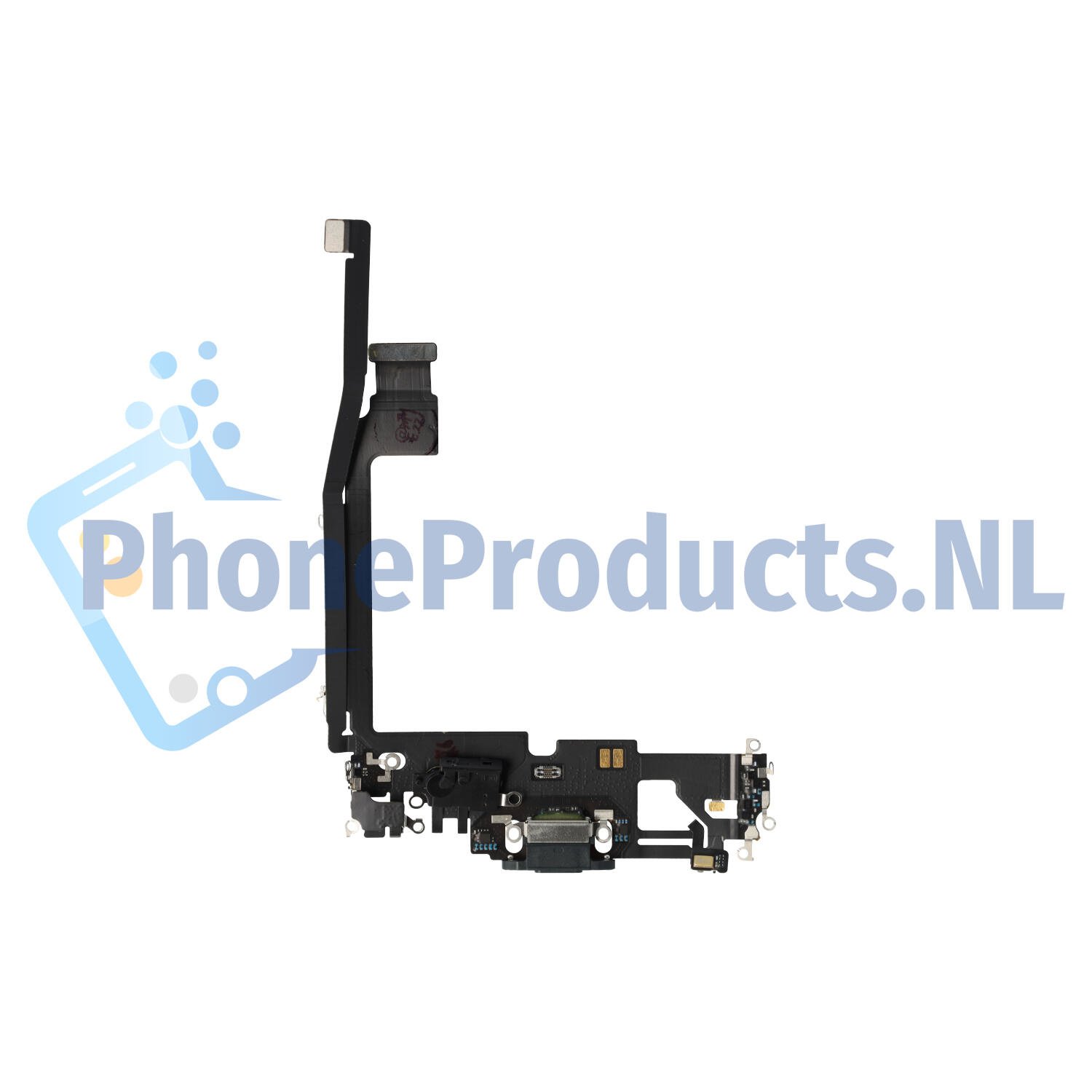 For Apple iPhone 12 Pro Max Charging Flex Cable Black