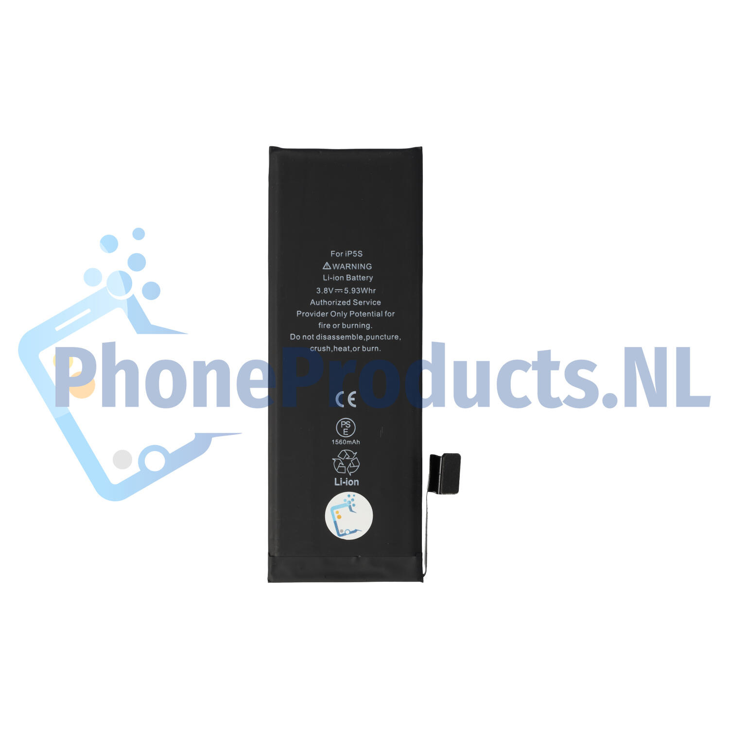 For Apple iPhone 5S/5C Battery (with Adhesive)