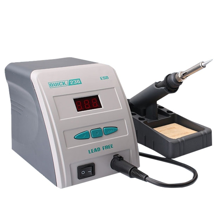 Quick 236 – digital soldering station (90W)