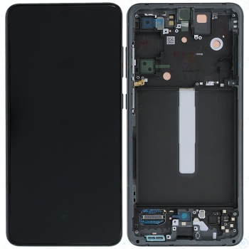 Samsung Galaxy S21 FE (SM-G990B) Display Complete Graphite Servicepack GH82-26420A GH82-26590A GH82-26414A