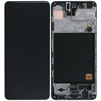 Samsung Galaxy A51 (SM-A515F) Display Complete Black Servicepack GH82-22083A GH82-21680A GH82-22084A GH82-21669A