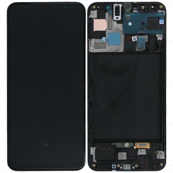 Samsung Galaxy A50 (SM-A505F) Display Complete Black Servicepack GH82-19713A GH82-19714A GH82-19289A GH82-19204A