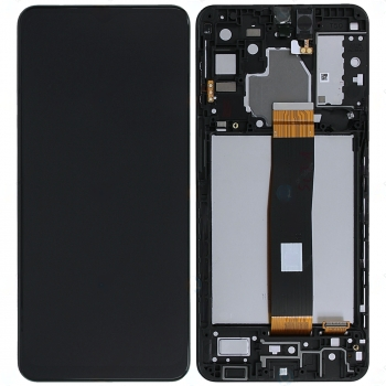 Samsung Galaxy A32 5G (SM-A326B) Display Complete Black Servicepack GH82-25122A GH82-25121A