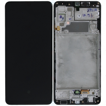 Samsung Galaxy A32 4G (SM-A325F) Display Complete Black Servicepack GH82-25566A GH82-25579A