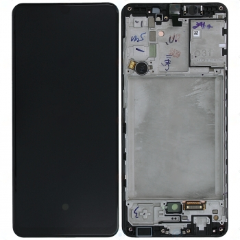 Samsung Galaxy A31 (SM-A315F) Display Complete Black Servicepack GH82-22905A GH82-24455A GH82-22761A