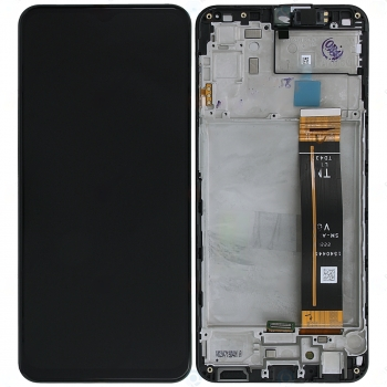 Samsung Galaxy A23 5G (SM-A235F/SM-A236B) Display Complete Black Servicepack GH82-28563A GH82-29735A GH82-29734A