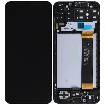 Samsung Galaxy A13 (SM-A135F) Display Complete Black Servicepack GH82-28653A GH82-28653A GH82-28508A