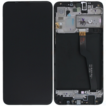 Samsung Galaxy A10 (SM-A105F) Display Complete Black Servicepack GH82-20227A GH82-20322A